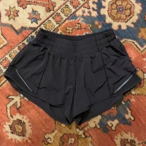 EUC lululemon shorts, size 4